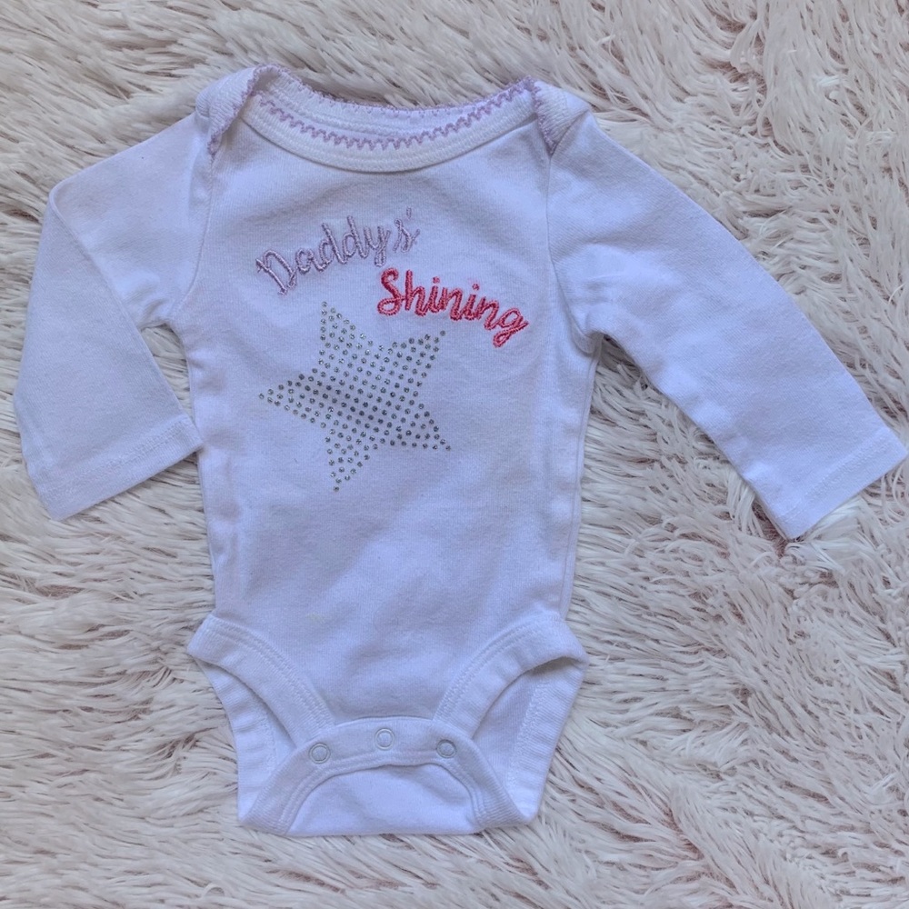 Koala Baby ‘Daddy’s Shining Star’ Onesie!